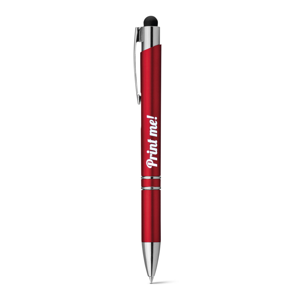 Πλαστικό στυλό special  ΤΗΕΙΑ (TS 38118) κόκκινο με logo